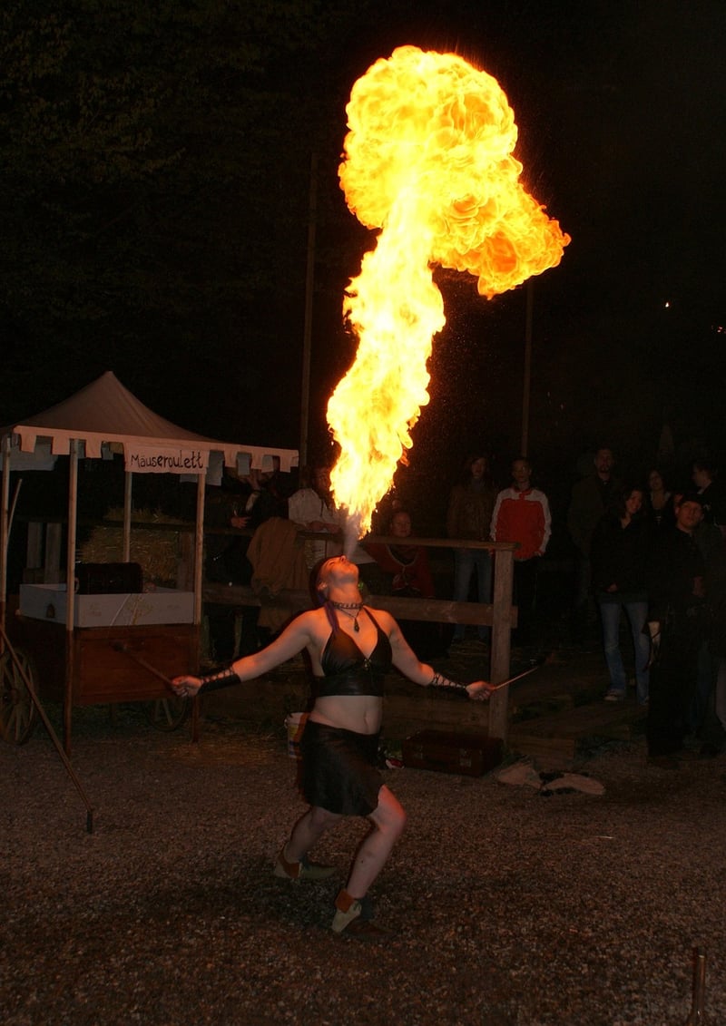 Fire-breathing Act